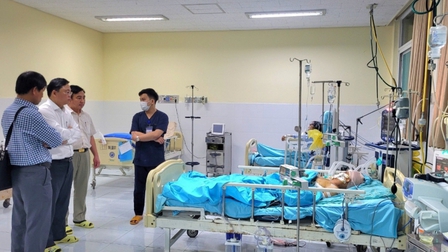 Thêm một nạn nhân trong vụ tai nạn giao thông ở Quảng Nam tử vong