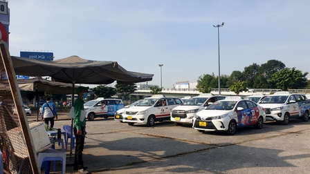 Sân bay Tân Sơn Nhất muốn tiếp tục được sử dụng bãi đậu xe tạm
