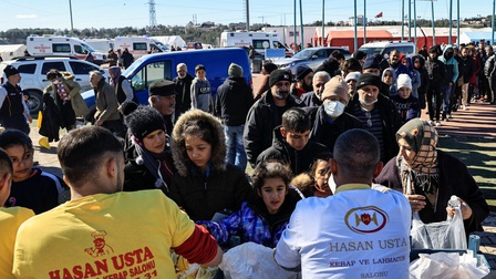 Lời kêu gọi của của Hội Chữ thập đỏ Việt Nam vận động ủng hộ nhân dân Thổ Nhĩ Kỳ và Xy-ri khắc phục thảm hoạ động đất