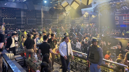 Hàng chục người trong vũ trường ở Đà Nẵng dương tính với ma túy
