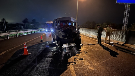 Tiền Giang: Khẩn trương làm rõ vụ tai nạn giao thông trên cao tốc làm 6 người thương vong