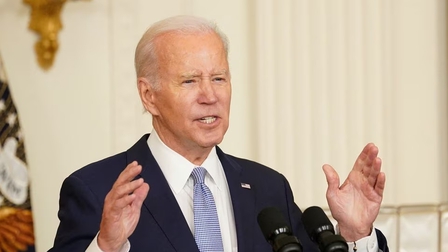 Tổng thống Mỹ Biden khẳng định cam kết ủng hộ Ukraine
