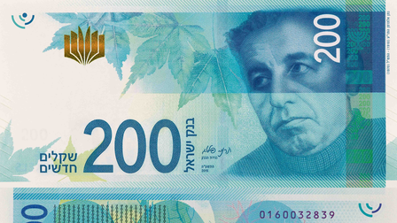 Đồng Shekel của Israel mất giá kỷ lục so với USD