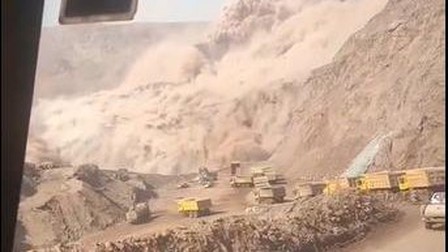 Sập mỏ than ở Nội Mông (Trung Quốc), hơn 50 người mắc kẹt
