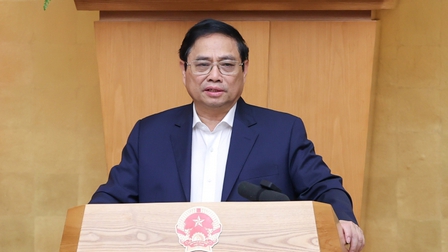Thủ tướng Phạm Minh Chính chủ trì Phiên họp Chính phủ chuyên đề về xây dựng pháp luật tháng 2/2023