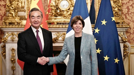 Pháp giám sát chặt các công ty Trung Quốc có khả năng hỗ trợ Nga