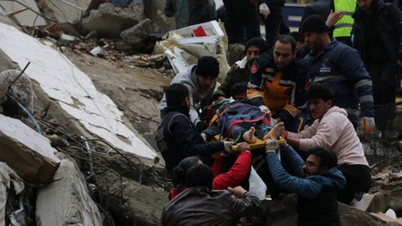 Cập nhật thương vong trong động đất mạnh tại Thổ Nhĩ Kỳ: Hơn 600 người thiệt mạng