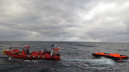Hàn Quốc nỗ lực tìm kiếm nạn nhân vụ đắm tàu, trong số này có 2 công dân Việt Nam