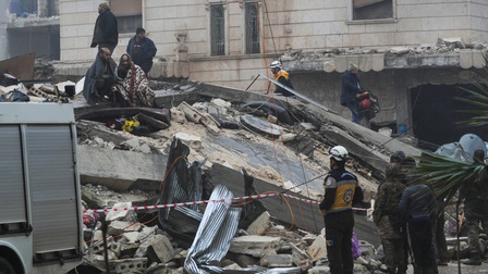 WHO cảnh báo nạn nhân động đất ở Thổ Nhĩ Kỳ có thể lên tới hơn 20.000 người