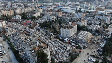 Nhiều nạn nhân mắc kẹt sau động đất ở Thổ Nhĩ Kỳ và Syria được giải cứu nhờ mạng xã hội