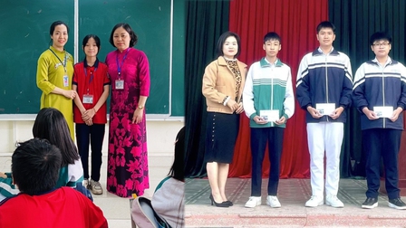Quảng Ninh: Khen thưởng nhiều học sinh nhặt được của rơi, trả người đánh mất