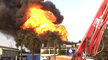 Vụ cháy tại CCN Ba Hàng (Hải Dương): Doanh nghiệp đang bị đình chỉ hoạt động 