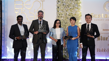 The Rivus xuất sắc nhận giải thưởng "Best Branded Residences of the year" tại Best of the Best Awards 2022