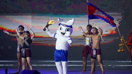 SEA Games 32: Campuchia chốt 37 môn thi đấu