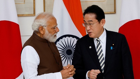 Nhật Bản - Ấn Độ và bài toán về lợi ích chung