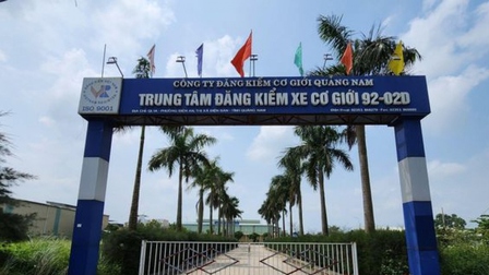 Khởi tố phó giám đốc và 2 nhân viên Trung tâm Đăng kiểm 92-02D tại Quảng Nam