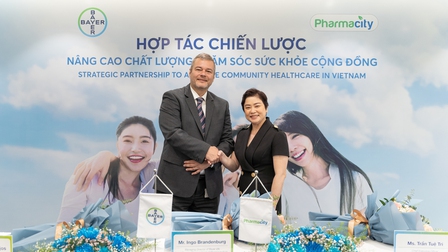 Pharmacity và Bayer Việt Nam đồng hành tăng cường chăm sóc sức khỏe cộng đồng