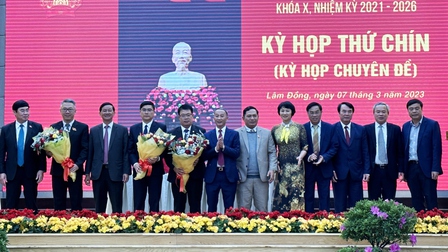 Ông Nguyễn Ngọc Phúc được bầu làm Phó Chủ tịch UBND tỉnh Lâm Đồng