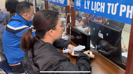 Hà Nội hướng dẫn thủ tục cấp phiếu lý lịch tư pháp qua kênh bưu chính