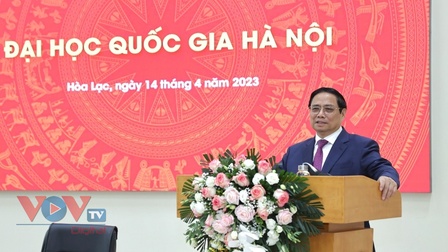 Thủ tướng: ĐHQGHN phải trở thành một trong những nơi hội tụ các nhà khoa học hàng đầu Việt Nam và thế giới