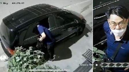 Hải Phòng: Truy tìm đối tượng phá cửa kính xe ô tô để lấy trộm tài sản