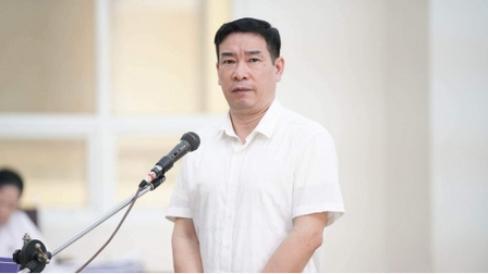 Cựu Đại tá Phùng Anh Lê bị tuyên y án sơ thẩm 7 năm 6 tháng tù