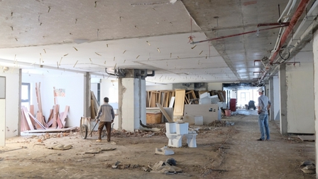Tháo dỡ 78 căn hộ của chủ đầu tư Dự án Tổ hợp khách sạn Mường Thanh