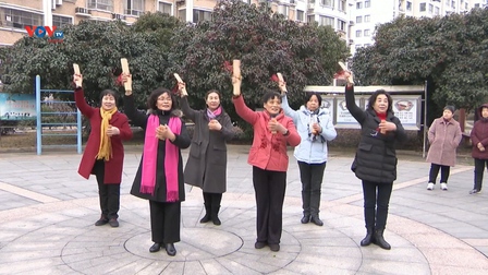 Trung Quốc đối phó với tình trạng già hóa dân số