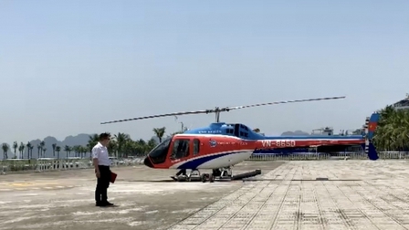 Công điện của Thủ tướng Chính phủ về việc tai nạn máy bay trực thăng Bell 505 (số hiệu VN-8650)
