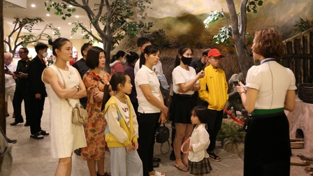 Du lịch lịch sử Điện Biên hút khách dịp nghỉ lễ