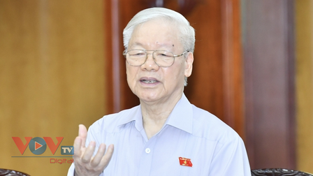 Tổng Bí thư Nguyễn Phú Trọng: Đã không xứng đáng thì từ chức đi