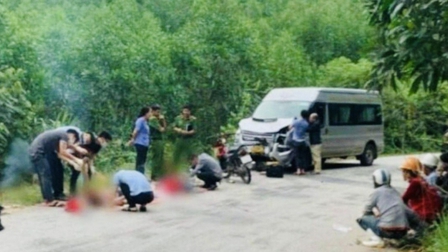 Thừa Thiên Huế: Va chạm với ôtô khách, 2 người ngồi trên xe máy tử vong
