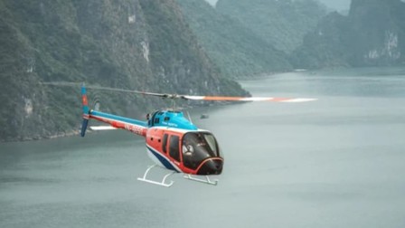 Bảo hiểm PVI hoàn tất chi trả bồi thường toàn bộ thân trực thăng Bell 505