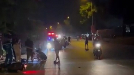 Quảng Ninh: Hai người tử vong sau vụ va chạm xe máy