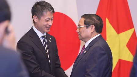 Thủ tướng Phạm Minh Chính tiếp Thống đốc tỉnh Hiroshima của Nhật Bản
