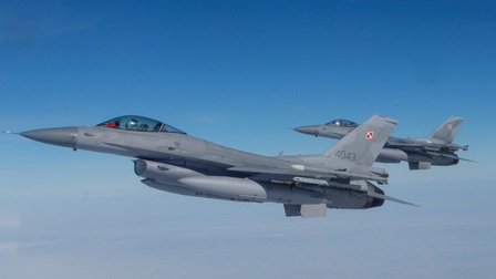 Chuyên gia: Nga đủ sức tiêu diệt các máy bay F-16