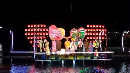 Hà Nội: Sôi động Lễ hội Tình Yêu 2023 tại điểm du lịch Hồng Vân