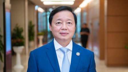 Phó Thủ tướng Trần Hồng Hà thôi giữ chức Bộ trưởng Bộ Tài nguyên - Môi trường