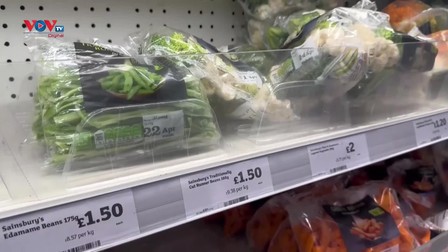 Giá thực phẩm - Cú sốc mới đối với các hộ gia đình Anh