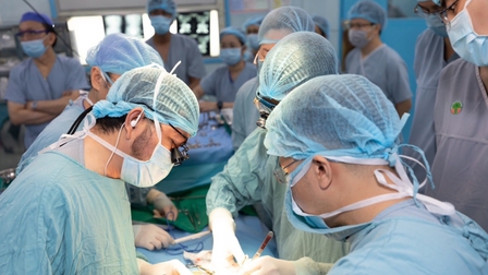 Bệnh viện Nhi đồng 2 TP.HCM tiếp tục ghép gan trong tháng 6