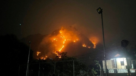 Nắng nóng gây ra gần 50 vụ cháy rừng ở Sơn La trong hơn 1 tháng qua