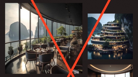 Xử lý nghiêm người đăng hình ảnh không thật về khách sạn trên Vịnh Hạ Long