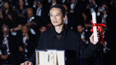 Đạo diễn Trần Anh Hùng giành giải Đạo diễn xuất sắc nhất tại LHP Cannes 2023