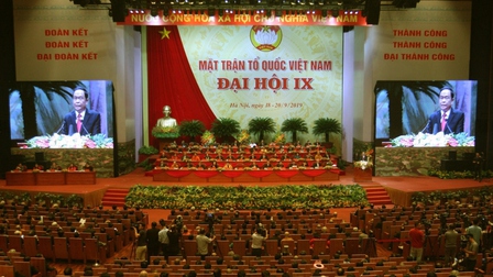 Chỉ thị 22 của Ban Bí thư về Đại hội đại biểu toàn quốc MTTQ Việt Nam lần thứ X
