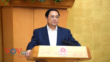 Thủ tướng Chính phủ Phạm Minh Chính chủ trì phiên họp Chính phủ thường kỳ tháng 4 và 4 tháng đầu năm 2023