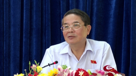 Phó Chủ tịch Quốc hội Nguyễn Đức Hải: “Một số cán bộ chỉ biết đổ lỗi cho cơ chế”
