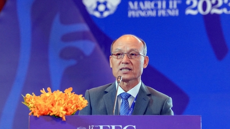 Chủ tịch LĐBĐ Campuchia tuyên bố từ chức từ ngay sau khi U22 Campuchia thua U22 Myanmar