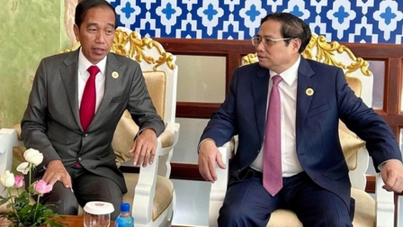 Thủ tướng Phạm Minh Chính lên đường dự Hội nghị cấp cao ASEAN lần thứ 42 tại Indonesia