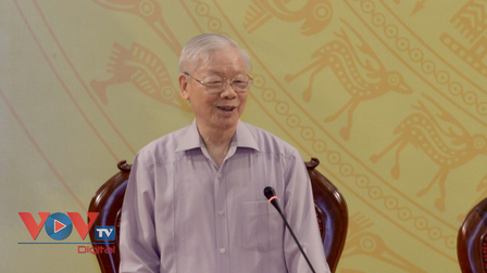 Tổng Bí thư Nguyễn Phú Trọng: Danh dự là điều thiêng liêng cao quý nhất