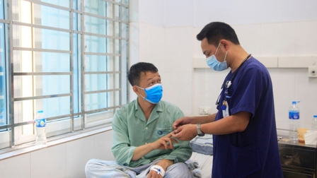 Quảng Ninh: Bị mèo cắn, người đàn ông mắc bệnh nguy hiểm hiếm gặp